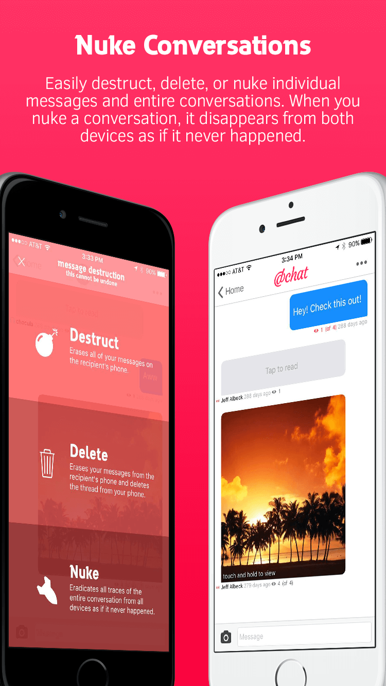 DatChat App Store Screenshot